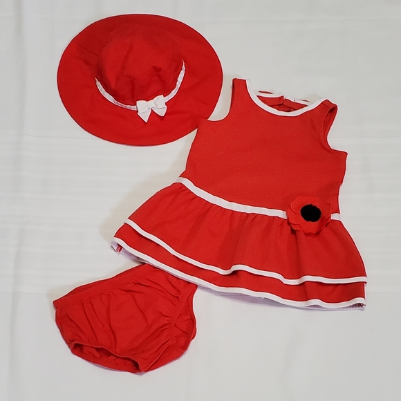 Janie and Jack Baby Girl Outfit - Picture 2 of 7